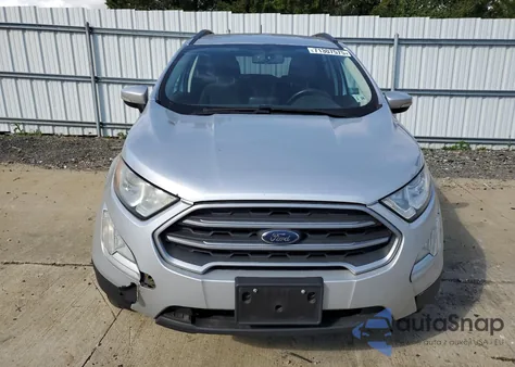 2018 Ford Ecosport Se z USA, uszkodzony, nr VIN MAJ6P1UL8JC245666